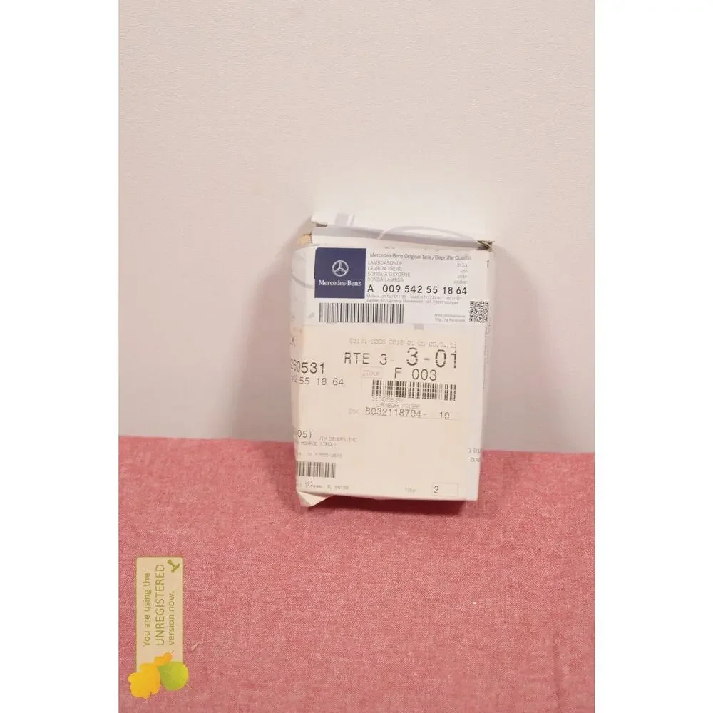 Mercedes Benz Lambda Probe Genuine OEM A009542551864